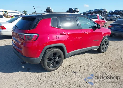 2018 Jeep Compass Altitude Fwd from USA, damaged, VIN 3C4NJCBB3JT462480